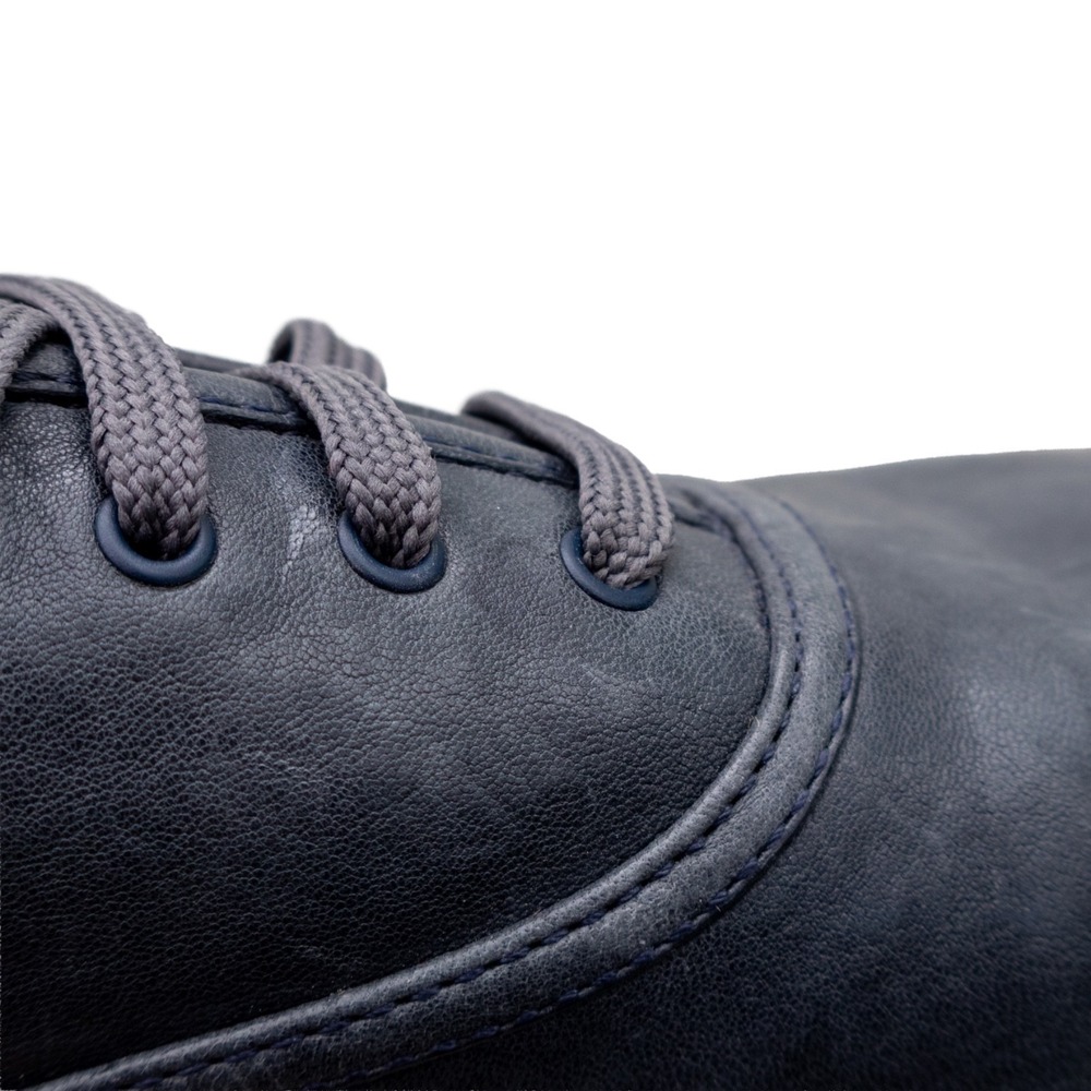 $790 PRADA Aged Leather ESPADRILLE HYBRID Navy  SNEAKERS EU 41 UK 8.5 US 9.5 - Picture 12 of 12